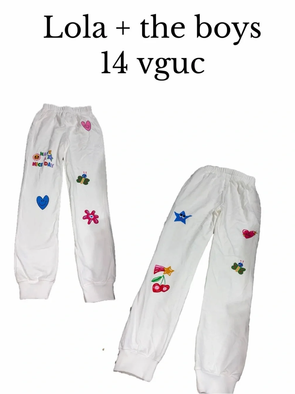 Lola and the boys girls size 14 sweatpants